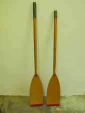 Paddel Ruder Steckpaddel Holzpaddel Holzruder HAMMER Bad Mergentheim Deko Sport 