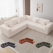 5 Seats Ecksofa Modular