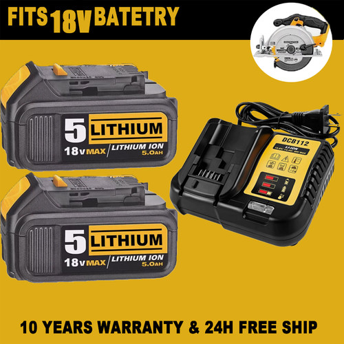 Für dewalt 18v akku 0ah - 18v,