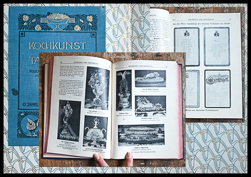 1908 gastronomie menues - gastronomie,