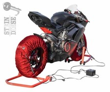 SD-Tec Motorrad Reifenwärmer