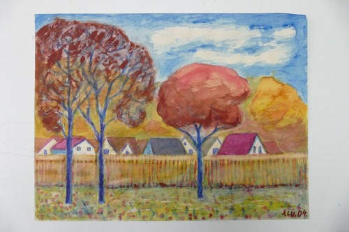Wilhelm klußmann aquarell - wilhelm,