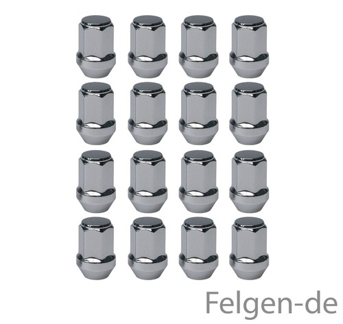 16x radmuttern geschlossen m12 - 16x,