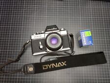 Minolta XE-5 + MD Rokkor 45mm