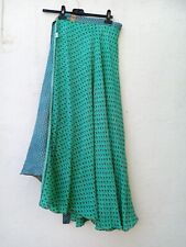 🌴💥wickelrock Seide lang