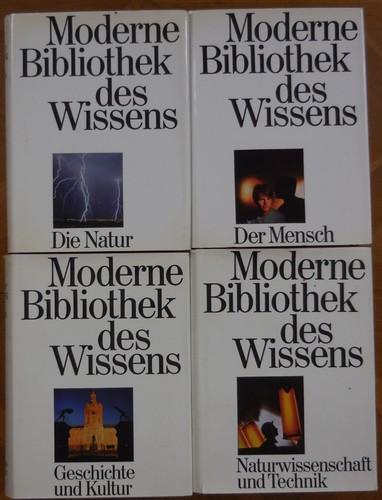 Moderne bibliothek des wissens - des,