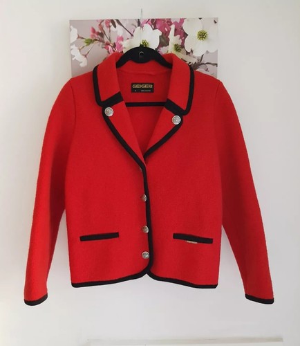 Roter blazer sakko - blazer, von