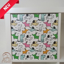 🔵🟡IKEA Kallax Einsatz