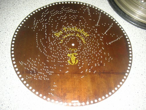 Der troubadour polyphon - der,
