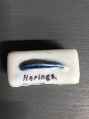 Seltener antiker heringstopf - seltener,