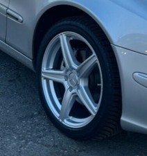 4x 18 Zoll AX7 Felgen für