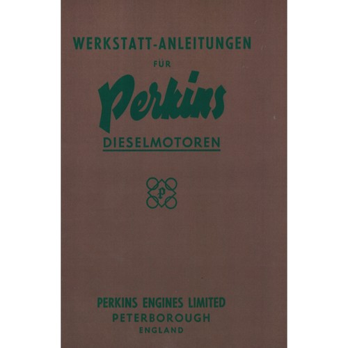 Perkins 270d dieselmotor - 4.270d,