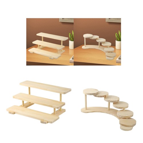 Holz display riser stand - display,