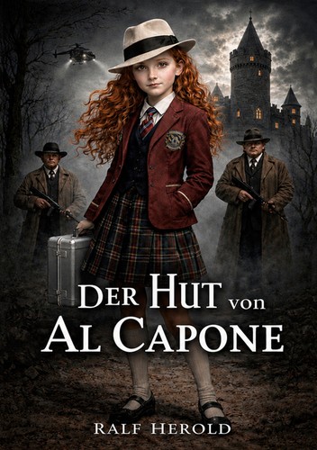 Der hut von capone - al, (buch)