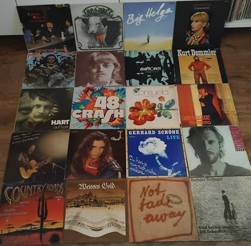 Amiga schallplatten - 20,