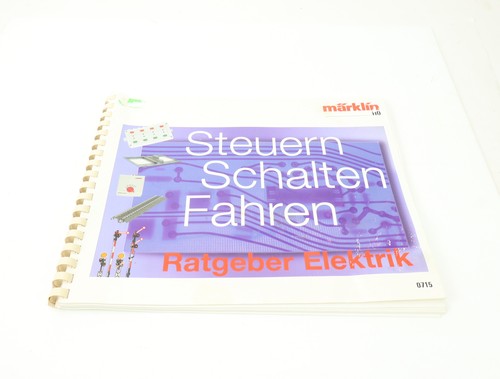 Märklin 0715 buch - buch, ratgeber