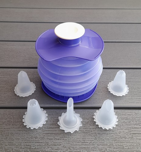 Tupperware deko biene lila - tupperware,