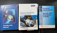 Christiani Tabellenbuch Metall  - Friedrich -Europa Fachkunde - Industriemeister