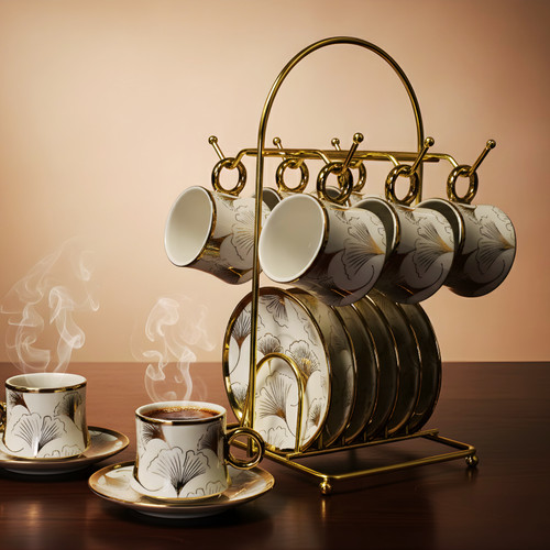 6er set espressotasse - 6er,