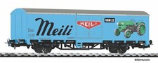 Piko 27728 H0 Gedeckter Güterwagen Meili Traktoren SBB Ep VI NEUHEIT 2025 OVP+