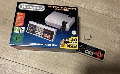 Nintendo classic mini - nintendo,