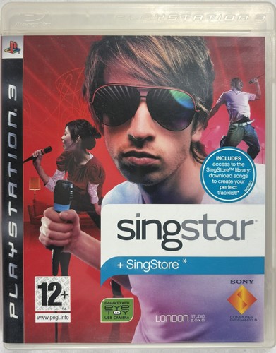Singstar ps3 spiele titel - singstar,