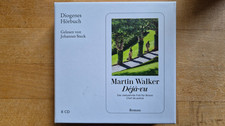 Hörbuch "Déjà-vu" von Martin Walker auf Audio-CD (Reihe Bruno Chef de Police)
