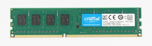 Crucial - gb, (1x4gb)