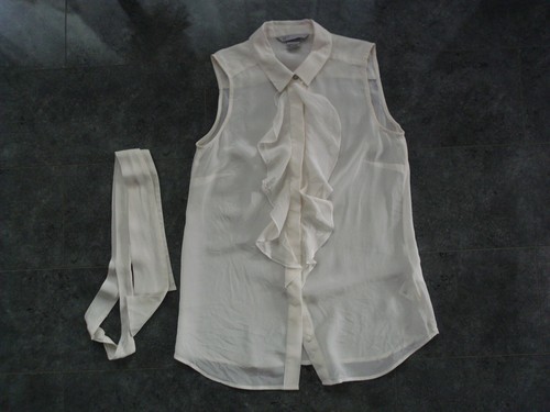 Zartes seiden top bluse - h&m, seiden-top-bluse