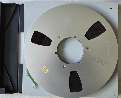Revox alu spule stück - alu, 4
