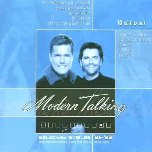 Modern talking selected - talking,