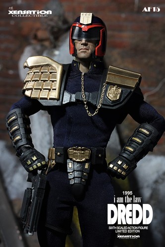 Judge dredd figure - judge,