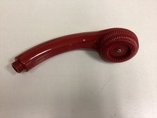 Handbrause Rot,  Duschkopf, gebraucht, 1-Strahl