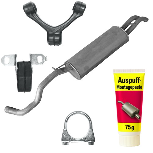 Edex endtopf auspuff für - edex,