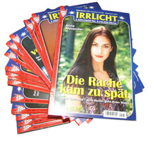 18 Irrlicht, Romanhefte Unheimliche Geschichten aus Nr-Kreis 1109 bis 1133 zh101