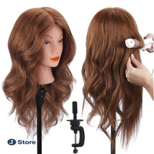 Frisierkopf Echthaar