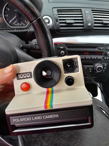 Polaroid land camera - land,