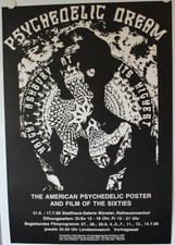 The American Psychedelic Poster... of the Sixties, Poster, Plakat, Münster, 1988