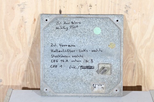Deckel front für - x,
