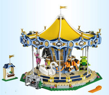Karussell Bauset / 2670 Teile