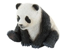 Bullyland 63679 Pandajunges 3 cm Wildtiere