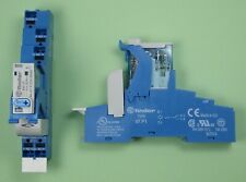4C.P1.9.024.0050 - 4C Finder Koppel Relais Push-In 24V DC 1 Wechsler 10A