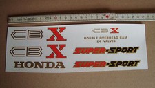 Honda CBX 1000 Schriftzüge
