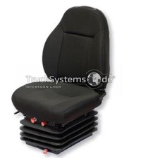 Air suspension - tractor seat