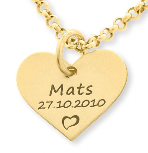 Kette mit herz - kette,