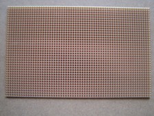 5x Lochrasterplatine