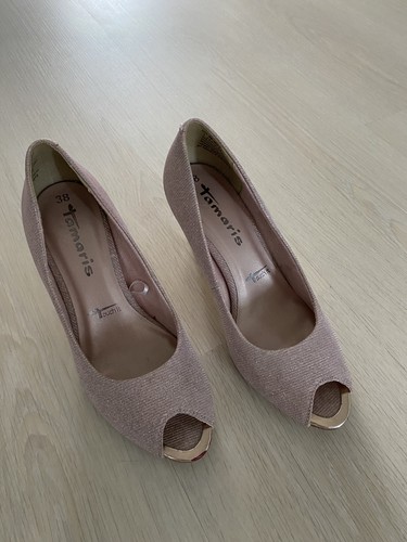 Tamaris pumps peeptoes - tamaris,