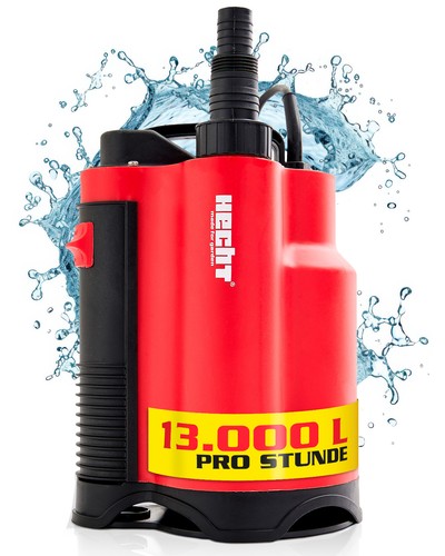 Hecht schmutzwasserpumpe 750 - schmutzwasserpumpe, w