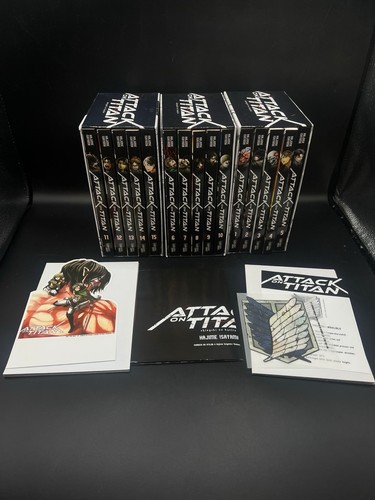 Attack titan manga - on, bände