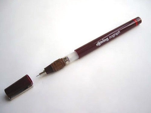 Rotring tuschefüller isograph - tuschefüller,